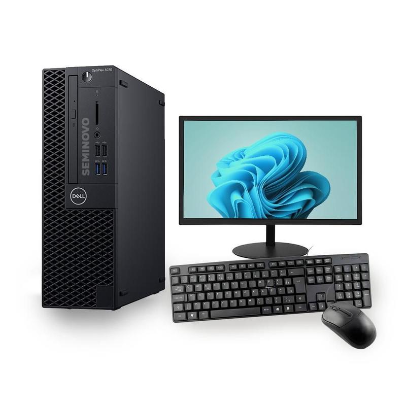 Computador Completo Dell Optiplex 3070 I5 9 16Gb Ssd 480Gb